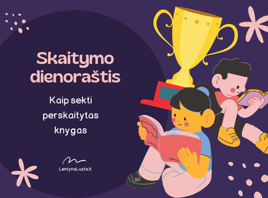 Skaitymo dienoraštis: kaip sekti savo perskaitytas knygas