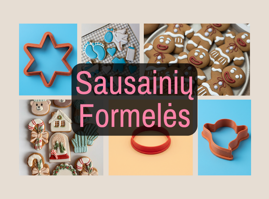 Į Lietuvą žengia pasaulyje pripažintas sausainių formelių gamintojas - Asortimente virš 1000 unikalių sausainių formelių