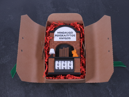 Dovanos pakavimo paslauga