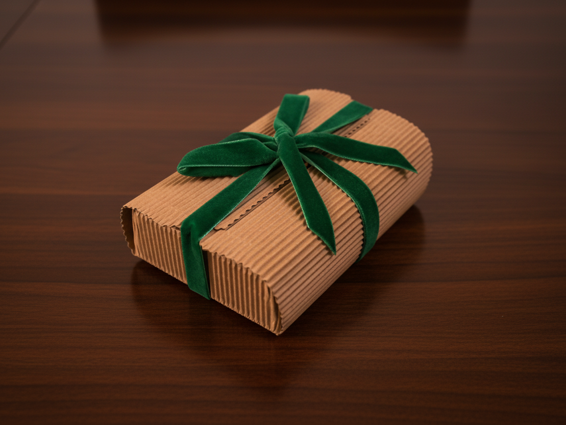 Dovanos pakavimo paslauga