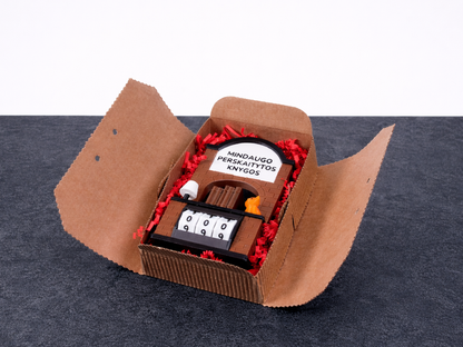 Dovanos pakavimo paslauga