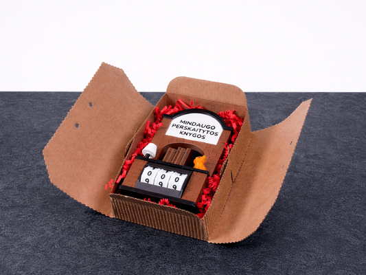 Dovanos pakavimo paslauga